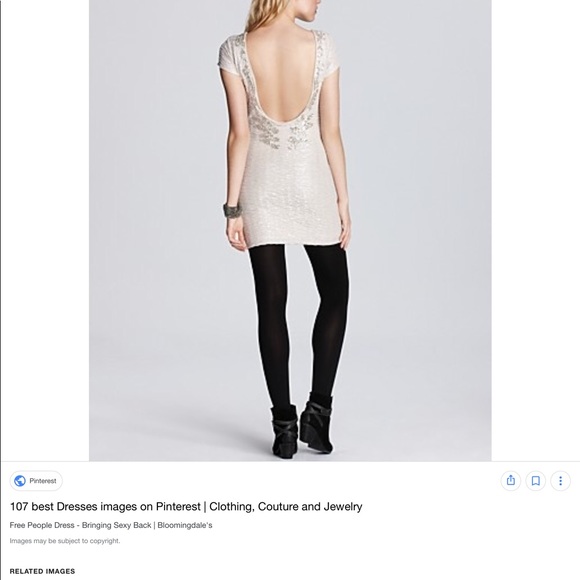 Free People Bringing Sexy Back dress medium NWT 🎉 - Picture 3 of 8